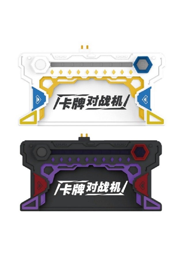 Card Game Ultraman Card Card Toy Luxury Glory Card Holder Children's Genuine Collection Collection Book Boy Gift-Color:A Pair Of Fighters.  - Image 1