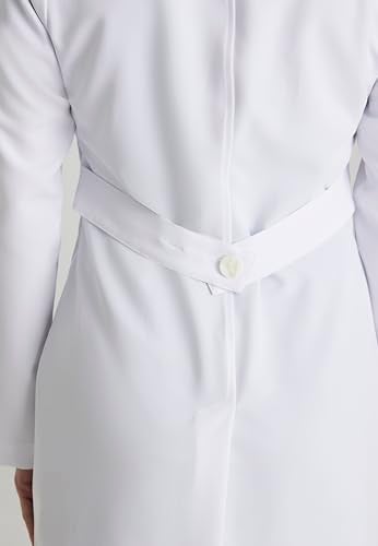 Barco Grey's Anatomy Signature Women's 32" Three Pocket Lab Coat White 2XL - Image 2