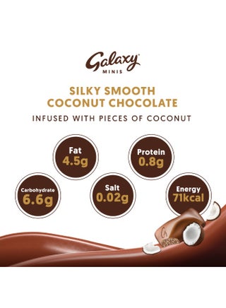 Chocolate Minis Coconut Milk Mini Chocolate Bars - view 4