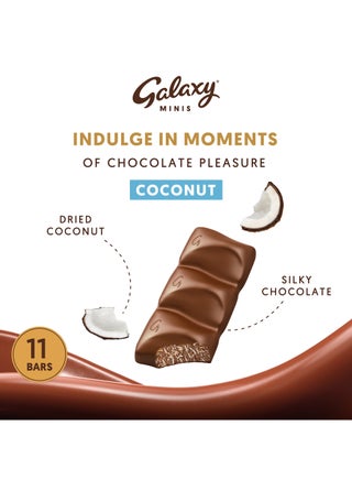 Chocolate Minis Coconut Milk Mini Chocolate Bars - view 2