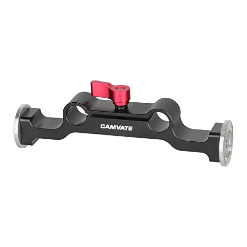 CAMVATE 15 Rod Clamp with Standard AccessoryM6318mm for Camera Rig Support Railblock Systems Red 1466 - Image 1