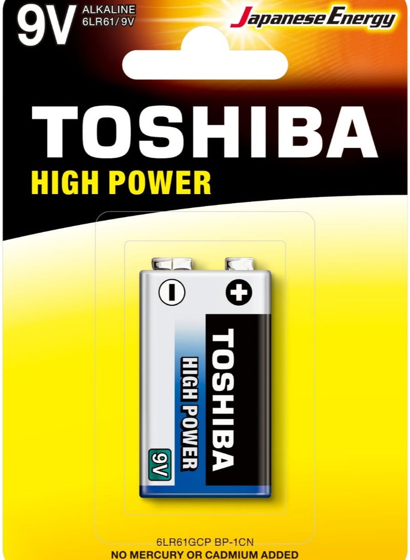 Toshiba High Power 6 LF 22 9 V - Image 1