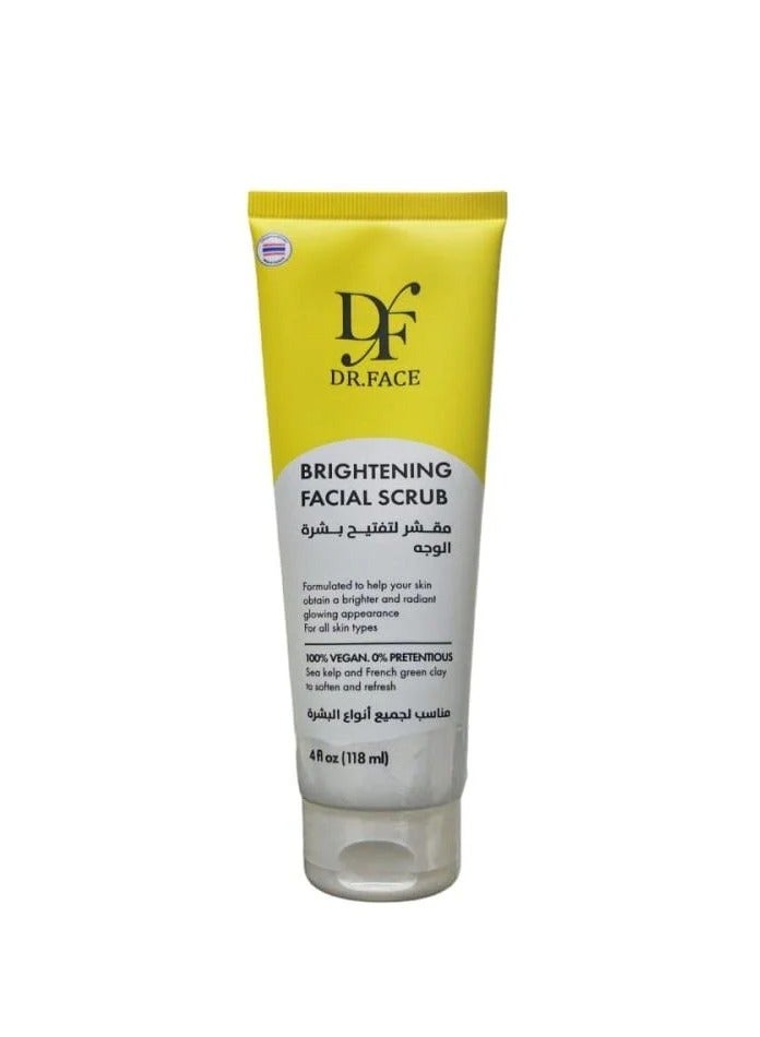 مقشر دكتور فيس لتفتيح الوجه 118 مل