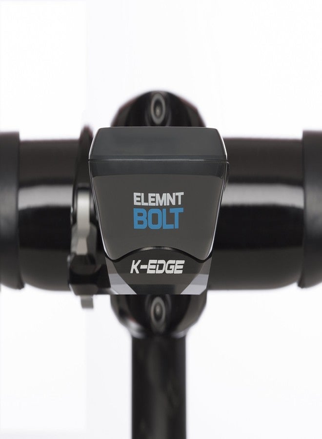 K-EDGE Unisex - Adult's K13-1600AR Wahoo Bolt Aero Race Mount, Black anodize, Standard Size - Image 2