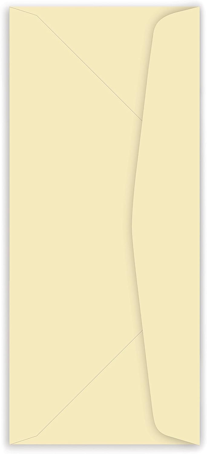 Southworth ظرف سيرة ذاتية من ساوثوورث 100% قطن 10 فلاب تجاري إغلاق لاصق 413 × 95 عاجي 50 صندوق - Image 4