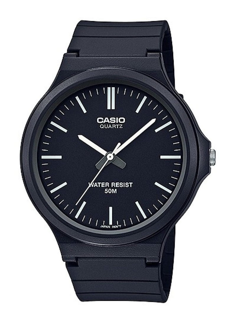 CASIO Resin Analog Watch MW-240-1EVDF - Image 5