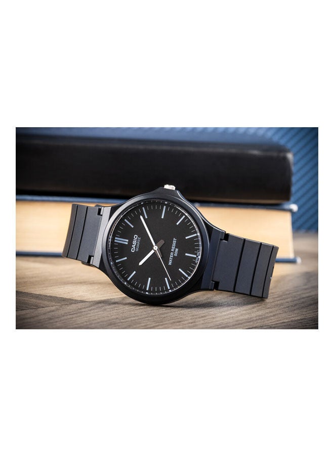 CASIO Resin Analog Watch MW-240-1EVDF - Image 3