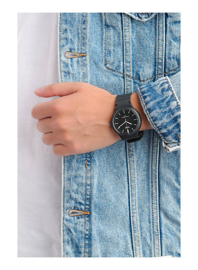 CASIO Resin Analog Watch MW-240-1EVDF - Image 4