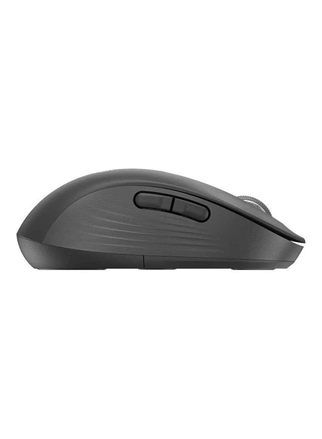 Logitech Wireless Mouse For Large Sized Left Hands 2 Year Battery Silent Clicks Customizable Side Buttons Bluetooth For PC Multi-Device Chromebook Graphite - Image 3