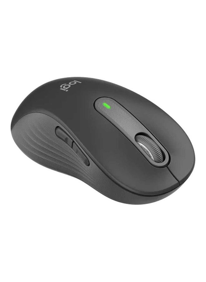 Logitech Wireless Mouse For Large Sized Left Hands 2 Year Battery Silent Clicks Customizable Side Buttons Bluetooth For PC Multi-Device Chromebook Graphite - Image 2
