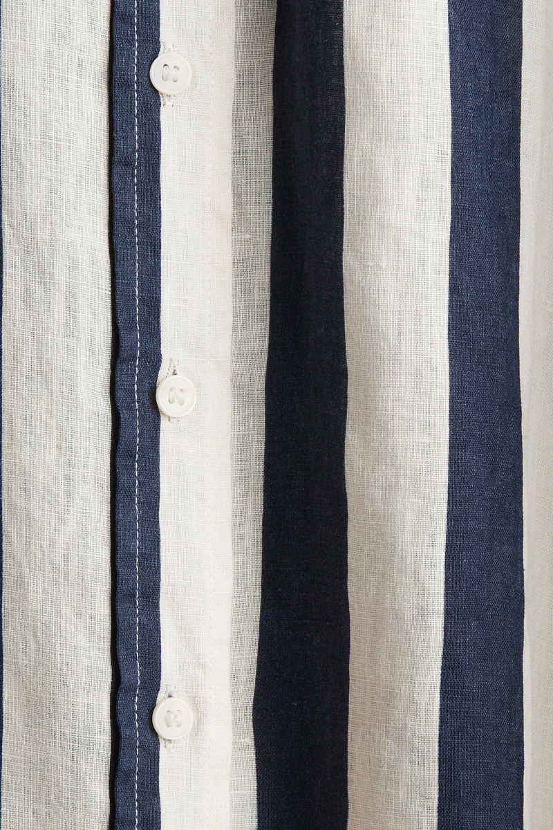H&M Oversized linen shirt