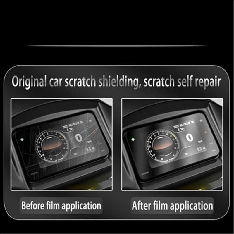 DEMULAX Motorcycle Dashboard Screen Protector - Image 2