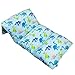 Wildkin Kids Pillowcase Lounger Cover TravelFriendly Sleepover Lounger Fits Standard Pillows Pillows Not Included Soft Cotton Blend Fun Patterns for Boys Girls Dinosaur Land - Image 3