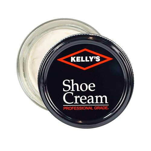 KELLYS Kelly's Winter White Shoe Polish 1.5 oz - Professional Leather Shoe Cream - Image 2