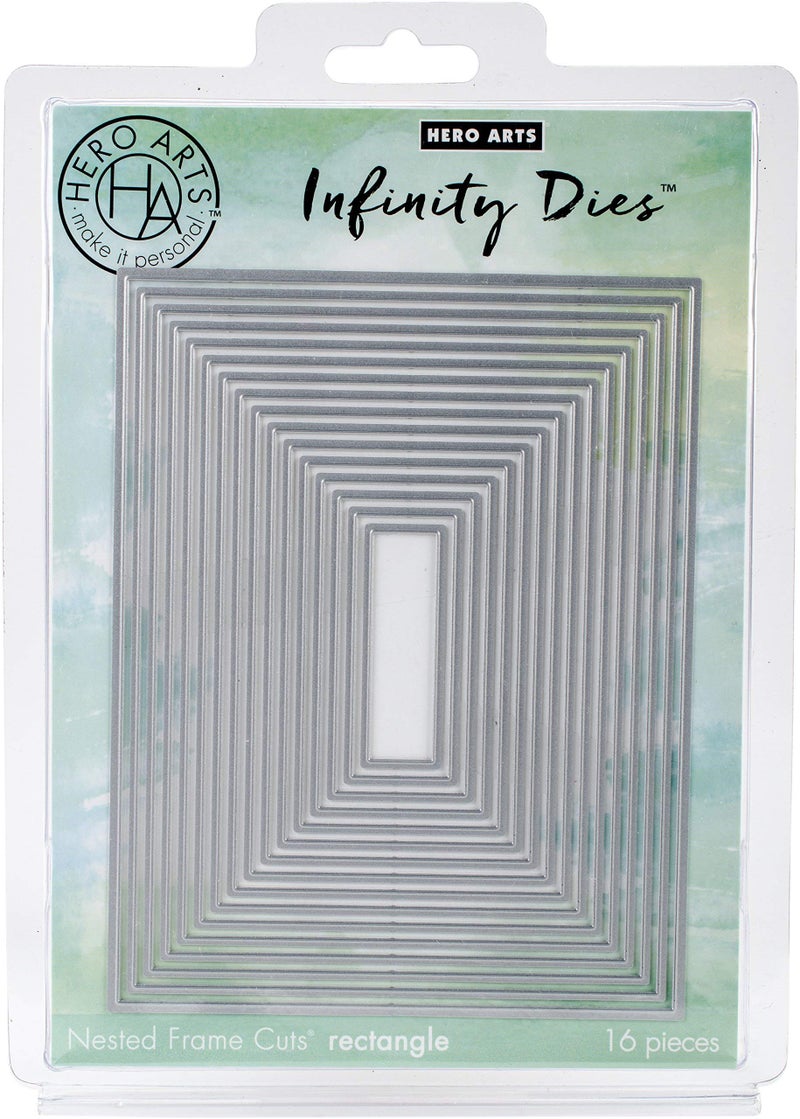 Hero Arts DI198 Infinity Dies, Nesting Rectangle Infinity