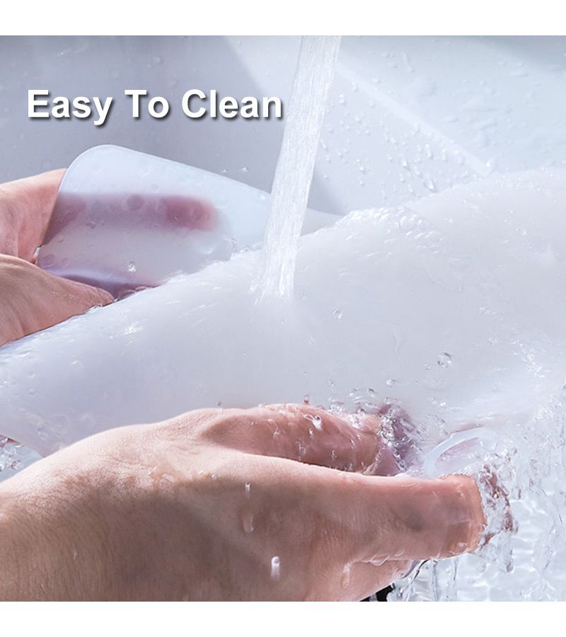 2pcs Transparent Floor Drain Cover Anti-Odor Sealing Protector for Bathroom Kitchen Sink - Image 3