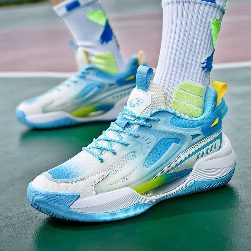 Kt8 Basketball Shoes Men'S Luminous Blade 2 Professional Practical Sneakers Children'S Sports Running Shoes For Students 7 Flash Strike 9 - Image 4