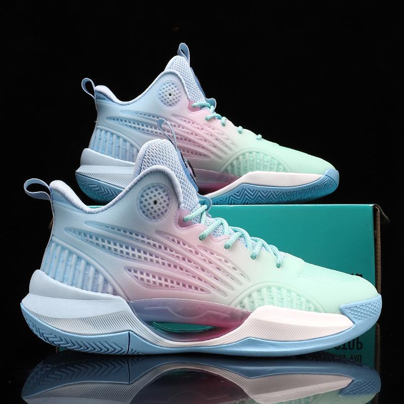 Kt8 Basketball Shoes Men'S Luminous Blade 2 Professional Practical Sneakers Children'S Sports Running Shoes For Students 7 Flash Strike 9 - Image 2