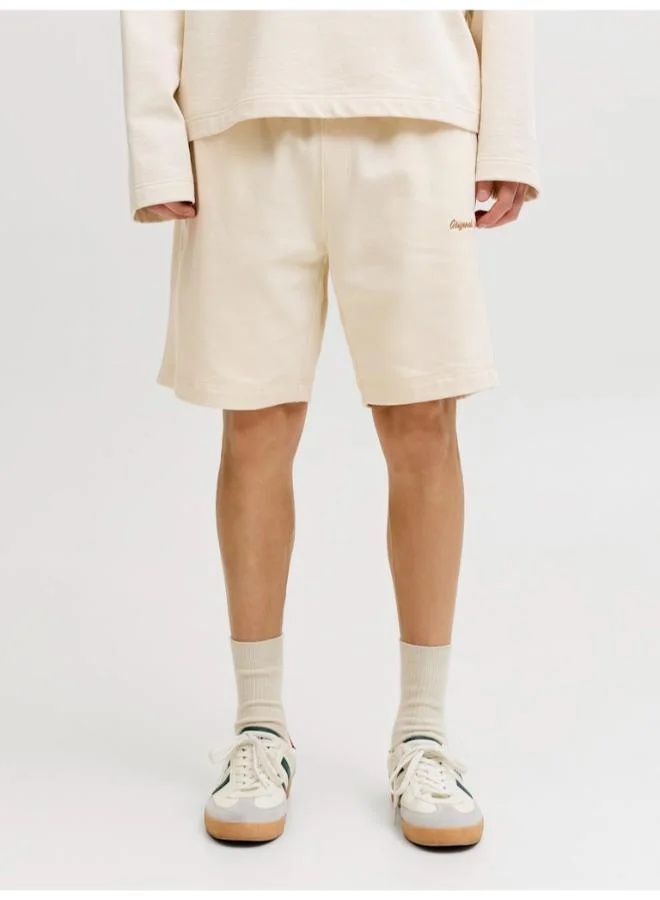 JACK & JONES Casual Drawstring Sweat Shorts