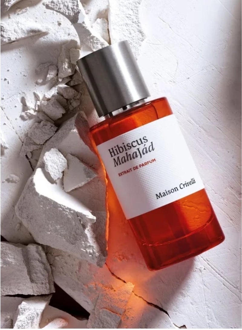 ميزون كريفيلي عطر هبيسكاس ماهاجاد (Hibiscus Mahajád) من دار العطور الفاخرة مايسون كريفيلي (Maison Crivelli) - Image 4