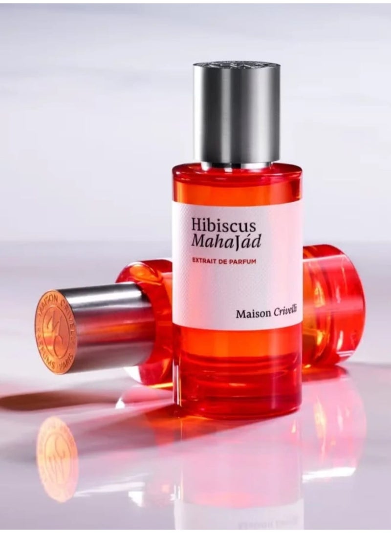 ميزون كريفيلي عطر هبيسكاس ماهاجاد (Hibiscus Mahajád) من دار العطور الفاخرة مايسون كريفيلي (Maison Crivelli) - Image 2