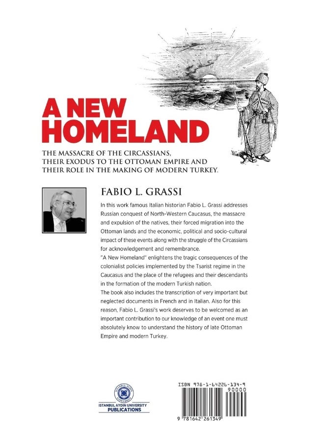 A New Homeland: The Massacre of The Circassians, Their Exodus To The Ottoman Empire and Their Place In Modern Turkey.  - Image 1