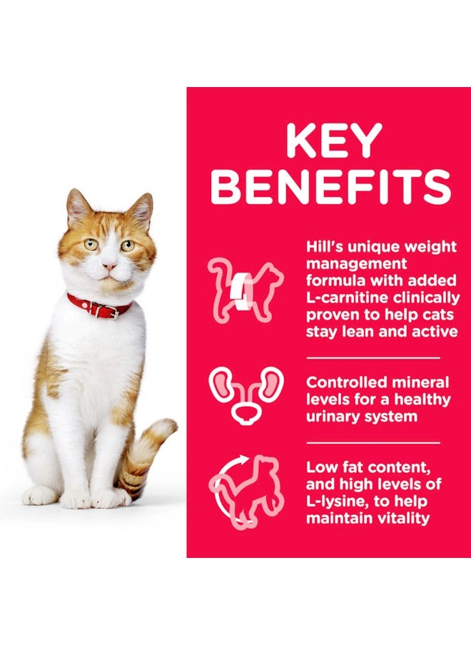 Hills - Plan Sterilised Cat Adult With Chicken - 3kg - Image 1