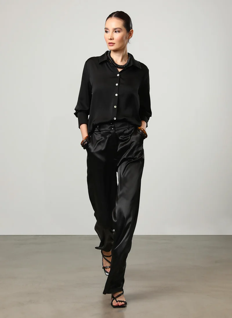Refka by modanisa Black - Pants - Refka