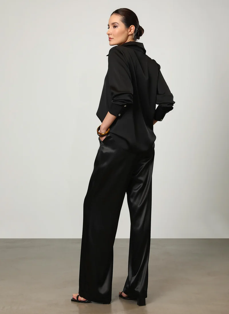 Refka by modanisa Black - Pants - Refka