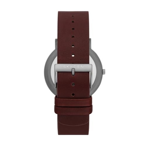 Skagen ساعة سكاجن للرجال بتصميم سيغناتور الكوارتز - Image 3