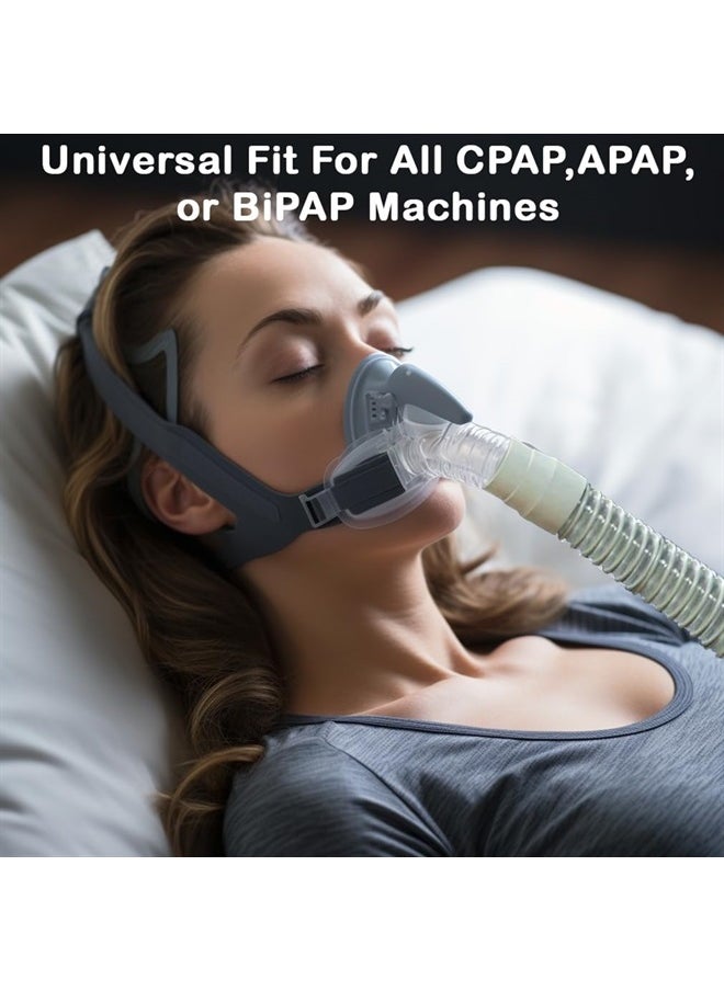 Roscoe Medical - Lightweight CPAP Hose, 6 feet - Flexible CPAP Tubing, Compatible With Resmed Airsense, Philips Respironics, Fisher & Paykel, and most CPAP, APAP, BiPAP brands and CPAP supplies - Image 1