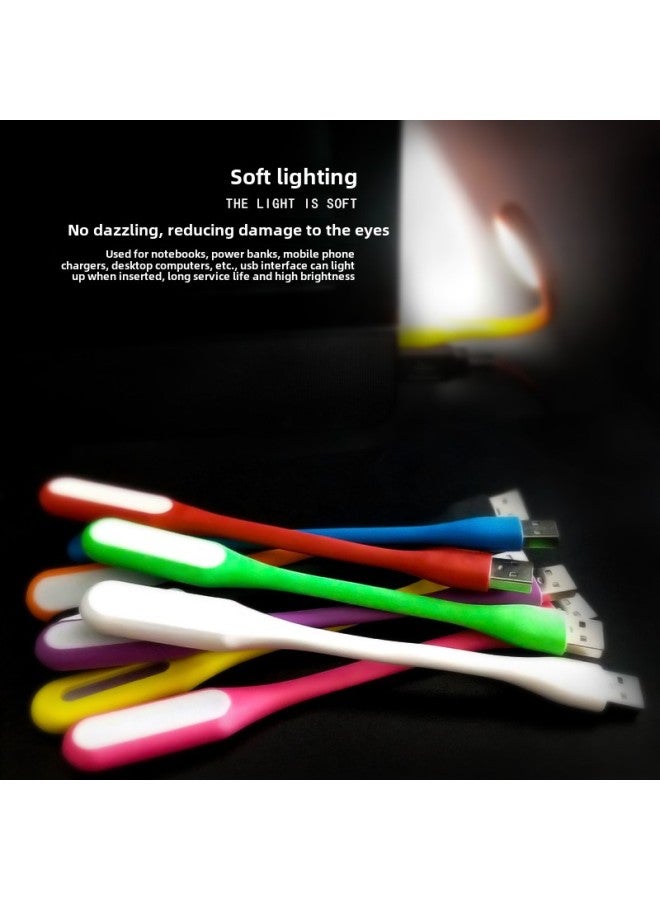 Suitable For Usb Lamp Power Saving Night Light Printable LOGO Hose Lamp LED Lamp Usb Interface Lamp Gift Wholesale-Color:Full Test Metal Plate-yellow-Dimensions:Full Test Of High Quality Products (naked) - Image 3