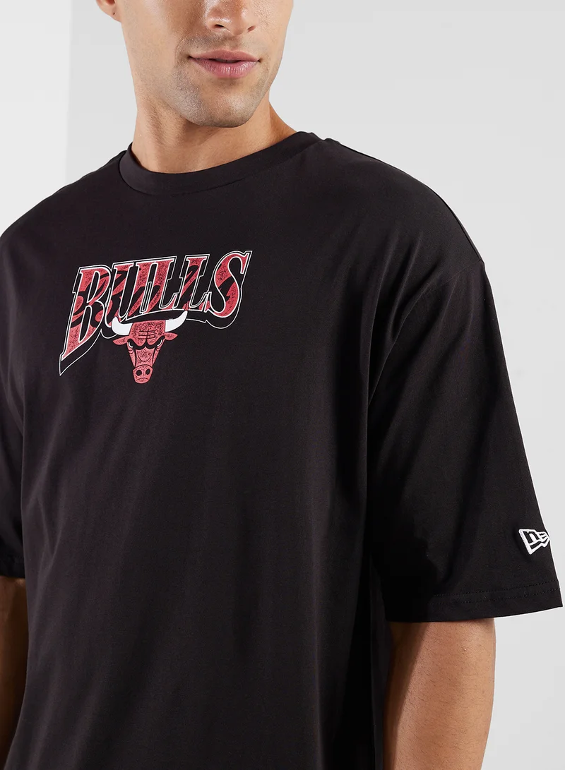 NEW ERA Chicago Bulls Championship Oversized T-Shirt