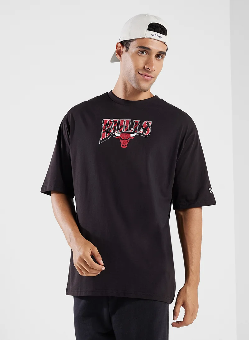 NEW ERA Chicago Bulls Championship Oversized T-Shirt