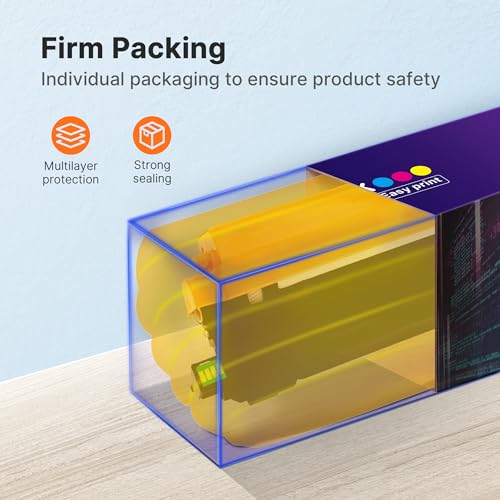 E-Z Ink TN227 Compatible Toner Cartridge Replacement for TN-227BK/C/M/Y High Yield Brother TN227 TN227BK TN223 to use with HL-L3270CDW HL-L3230CDW HL-L3210CW HL-L3290CDW MFC-L3710CDW (4 Pack) - Image 5
