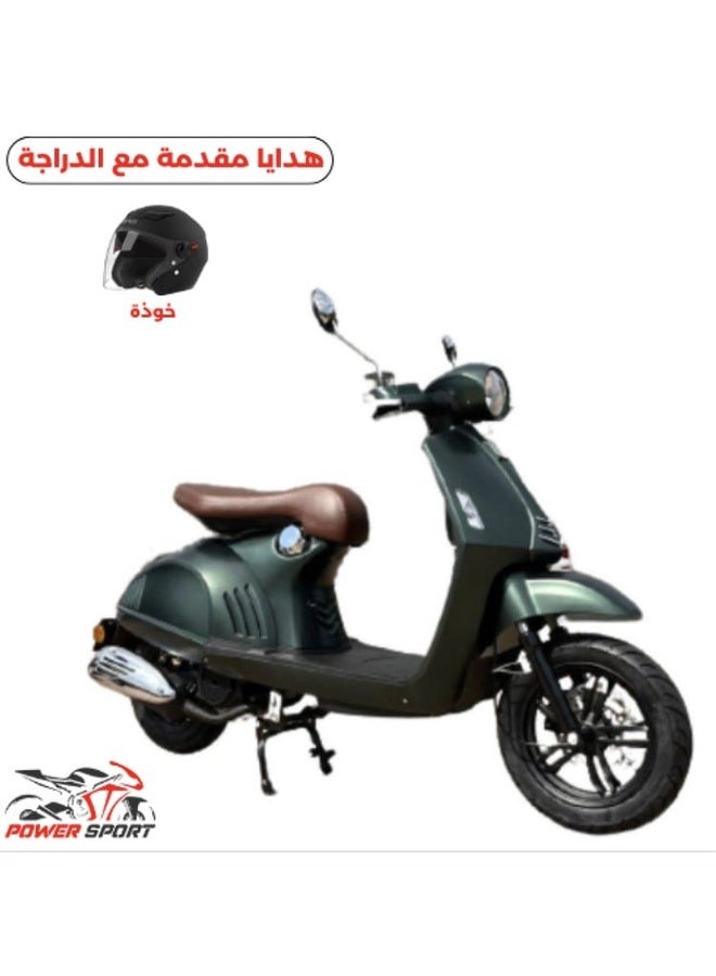 Power Sport Motorcycle Ajib Italian - VISBA150 - Image 1