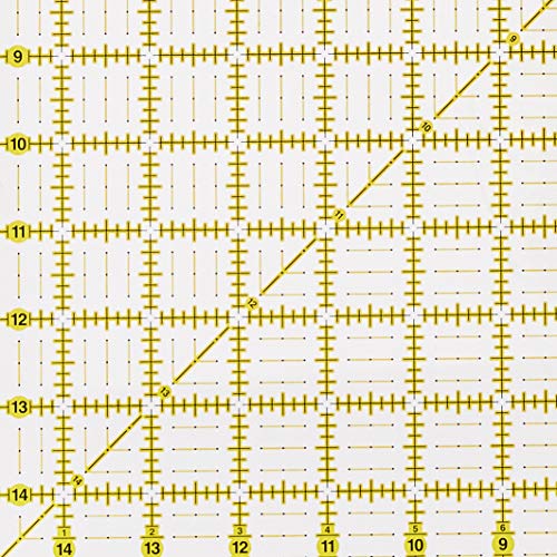 Omnigrid 15" x 15" Square Quilting and Sewing Ruler - Image 3