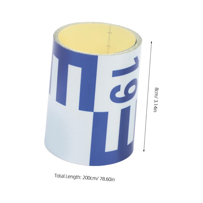 Self Adhesive Water Level Ruler Measuring Tape Gauge Indicator Easy Installation Tool - Image 3