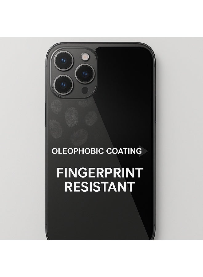 Yesido TG27 Privacy Glass Screen Protector for iPhone 17 Pro Max – 9H Anti-Break with 28° Privacy Angle - Image 3