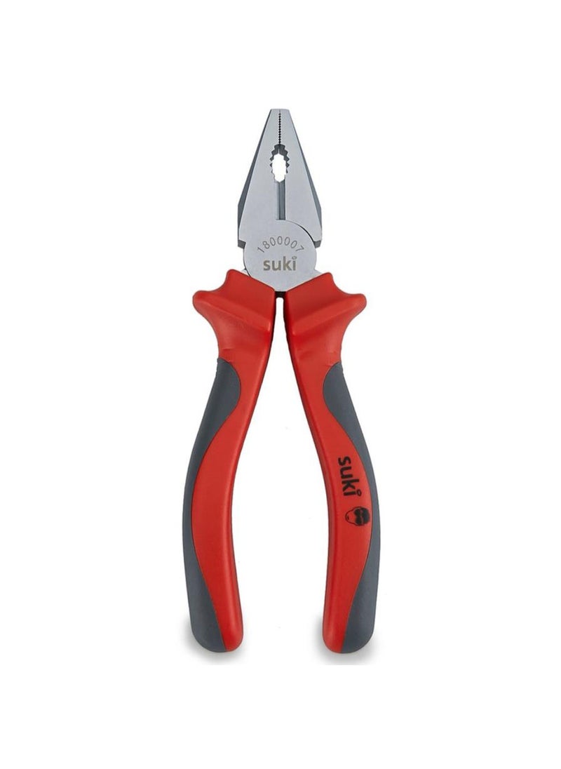suki - Combination Pliers Two-Tone Handle 160mm - Image 1