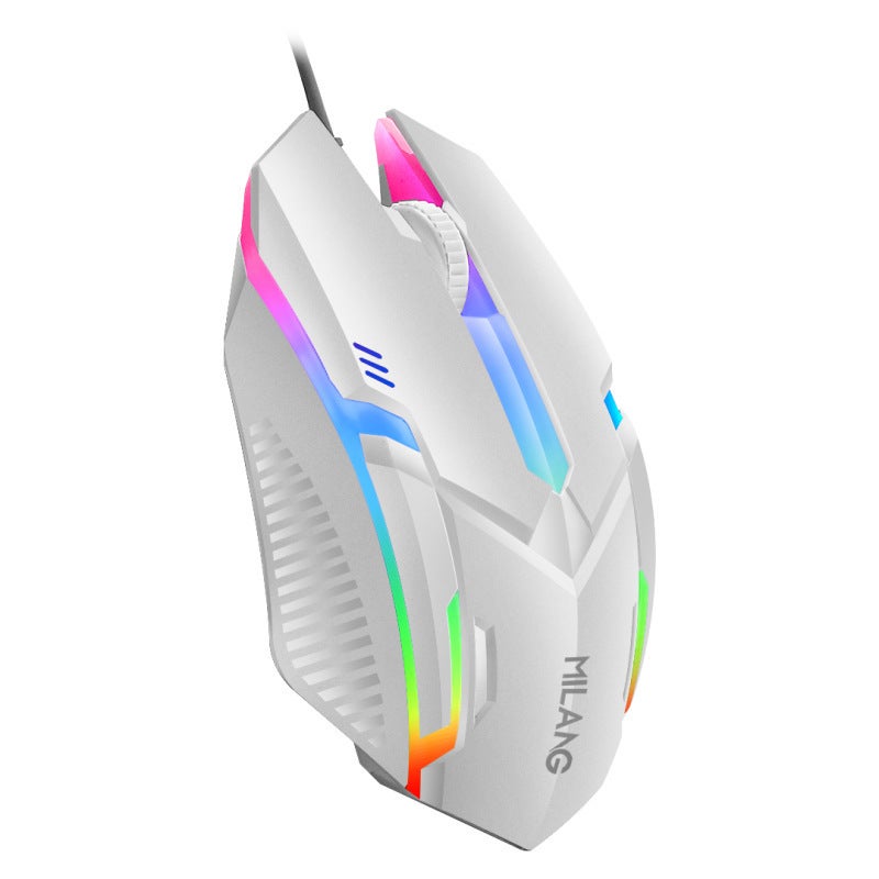 M01 Computer Wired Mouse Business Office Game Home Desktop Notebook Usb Mouse - Image 1