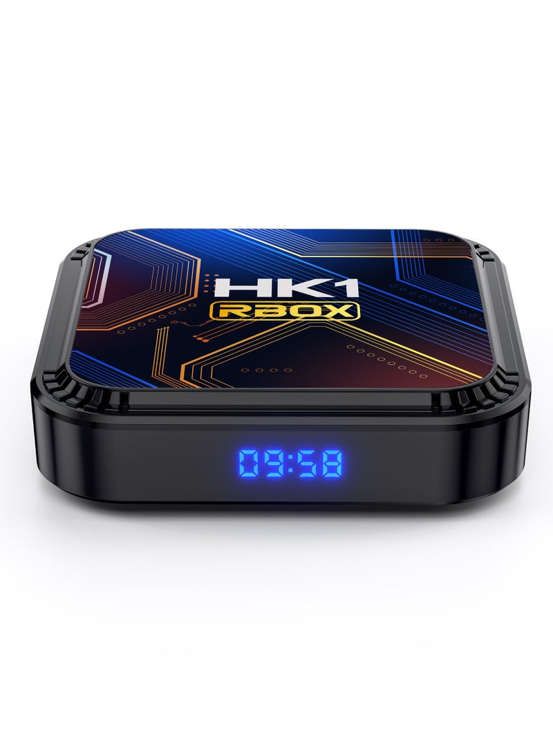 HK1 RBOX K8S Android 13 TV Box RK3528 2.4G 5G WiFi BT4.0 8K Vedio Decoding Player Set Top Receiver 4G+64G - Image 3