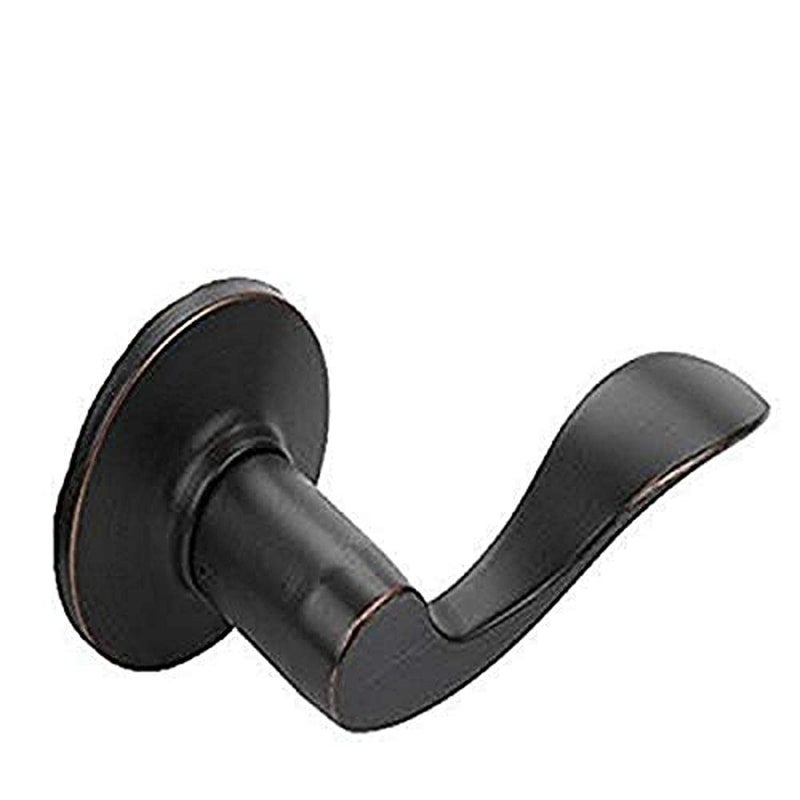 Dynasty Hardware HER-78-12P-RH Heritage Individual Dummy Lever, Aged Oil Rubbed Bronze, Right Hand - Image 4