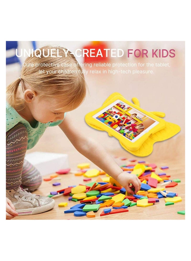 IAF iPad case for Kids, 3D Cartoon Butterfly Non-Toxic EVA Light Weight Kid Proof Shockproof case with Kickstand for ipad 5/ ipad 6 /ipad pro 9.7/ New iPad 2017 case - Image 4