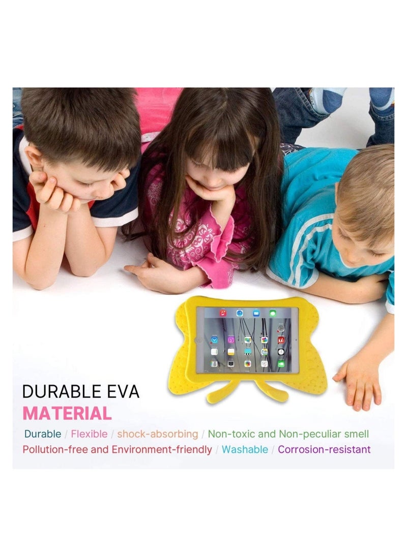 IAF iPad case for Kids, 3D Cartoon Butterfly Non-Toxic EVA Light Weight Kid Proof Shockproof case with Kickstand for ipad 5/ ipad 6 /ipad pro 9.7/ New iPad 2017 case - Image 2
