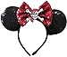 CLGIFT CL GIFT Pirate Minnie EarsPick your color Cruise Minnie Ears Burgundy minnie ears Black Sparkle Mouse Ears Pirate - Image 3