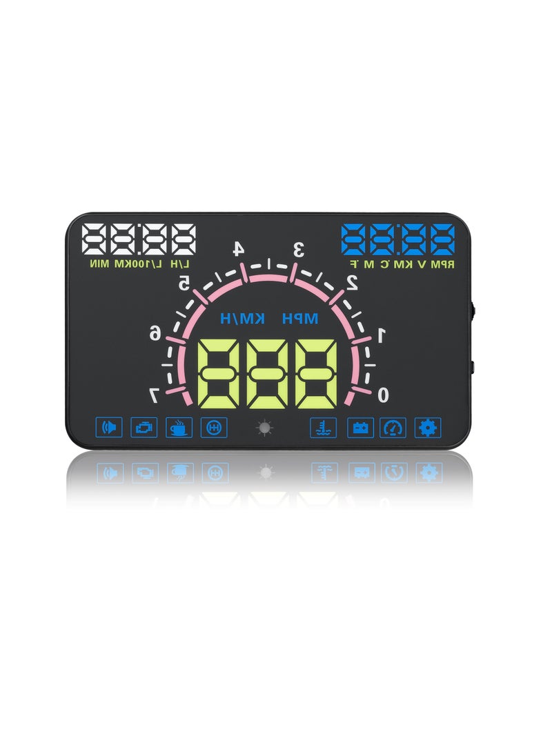 GULFLINK GULFLINK Head Up Display(HUD) Vehicle Speed Meter E350  - Image 1