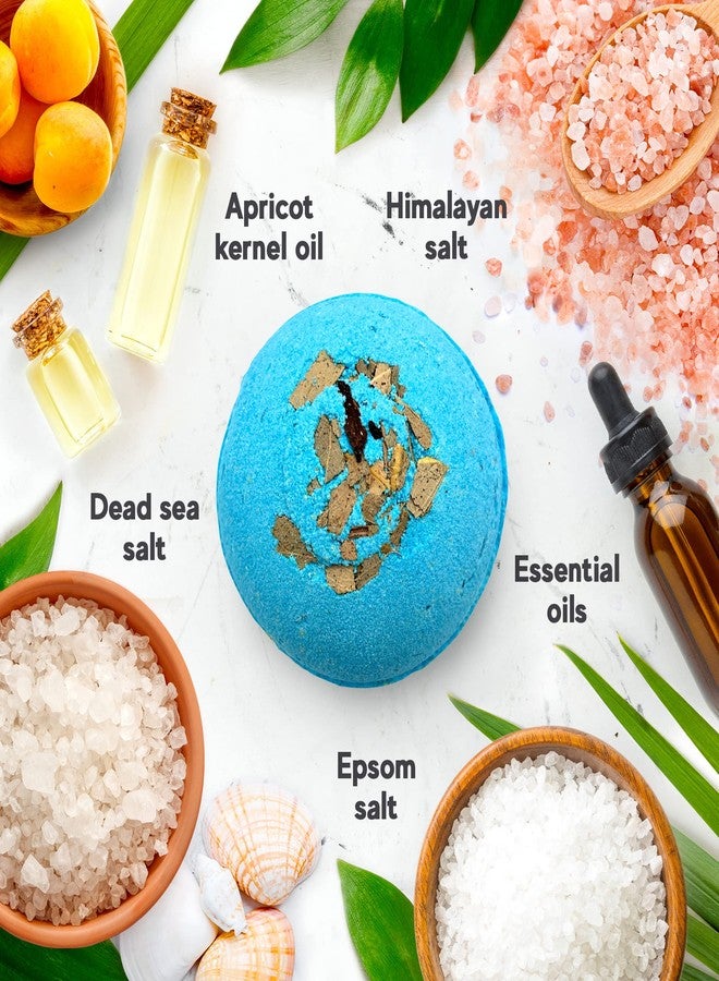 Relaxcation Handmade in USA Organic Bath Bombs Gift Set For Women All Natural with Epsom Salt Relaxation Dead Sea Salt - Natural and Safe Bath Bombs Kit for Kids Her Mom Mother Grandma Girlfriend - Best Gifts Idea - Image 4