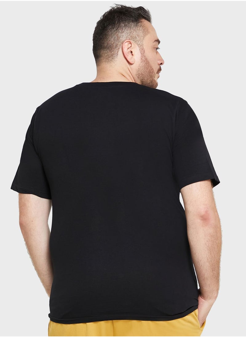 Seventy Five - Plus Size Graphic T Shirt - Image 1