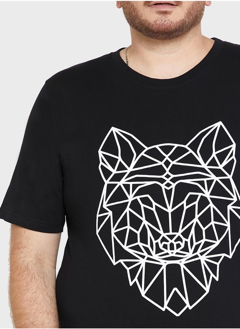 Seventy Five - Plus Size Graphic T Shirt - Image 1